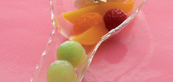 Десерт новогодний