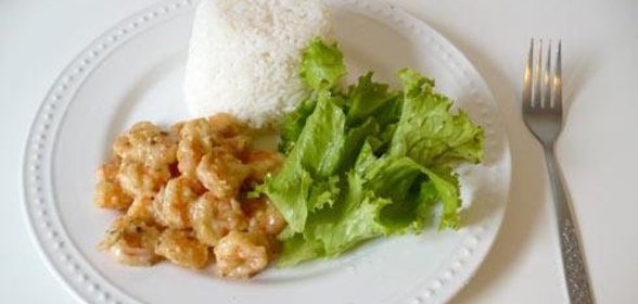 Виновные креветки