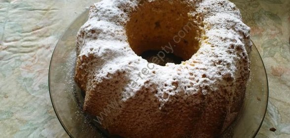 Лимонный кекс