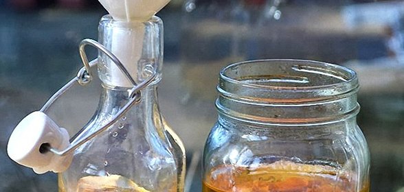 Апельсиновая настойка на самогоне