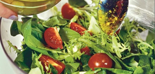 Итальянский овощной салат