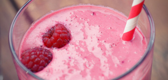 Малиновый смузи