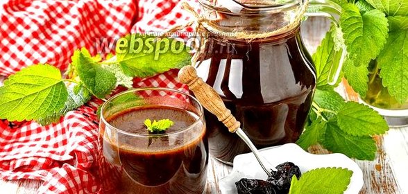 Кисель из чернослива