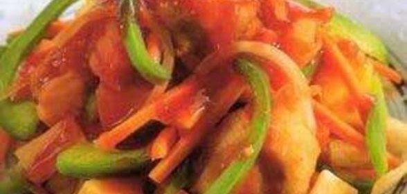 Салат Деревенский