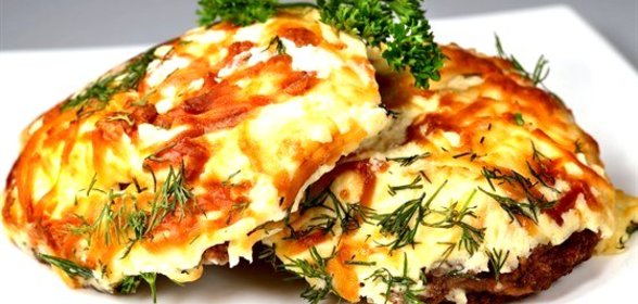 Мясо «в шубе»