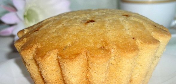 Кекс Белоснежка на молоке и сметане