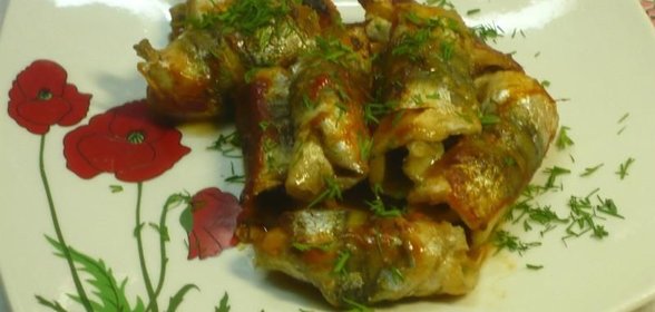 Рыбные рулетики со вкусом раков