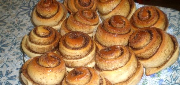 Плюшки на скорую руку