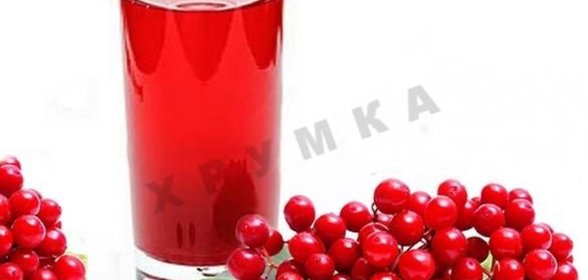 Морс из калины