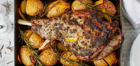 Баранина с картофелем