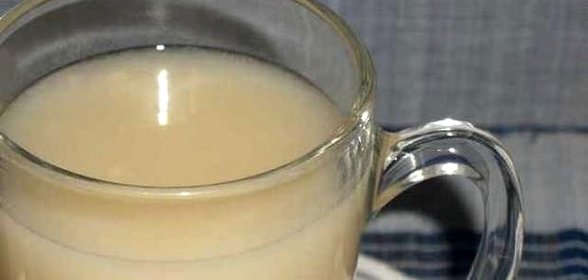 Кисель из гречневой муки