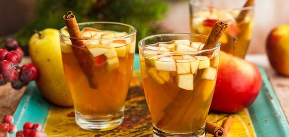 Яблочно-грушевый коктейль