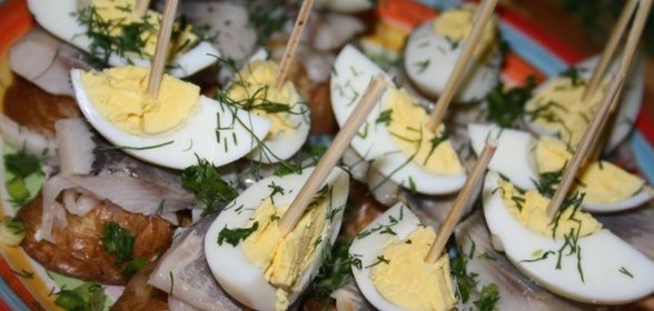 Закуска Русская под водочку и не только