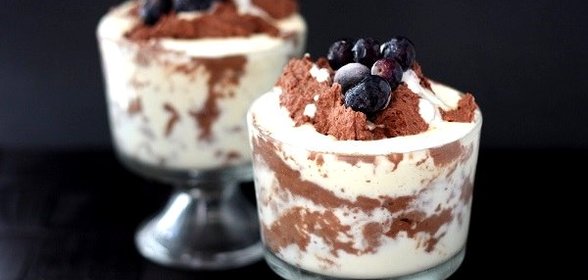 Мусс из маскарпоне