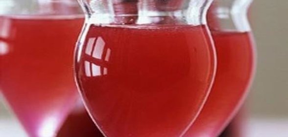 Клюквенный морс с медом