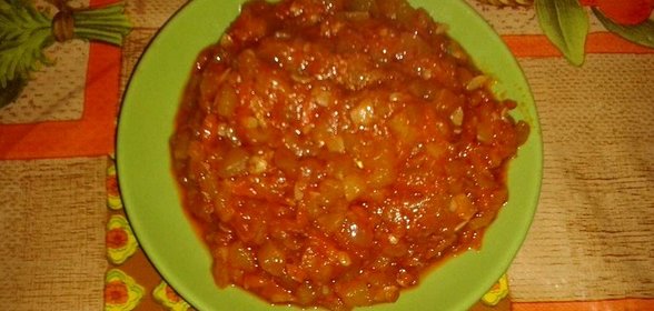 Икра из кабачков и цуккини