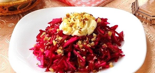 Салат «Пиковая дама»