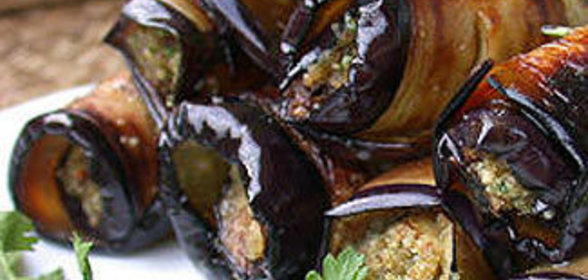 Закуска из баклажанов