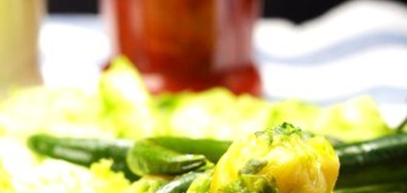 Бланшированная брюссельская капуста