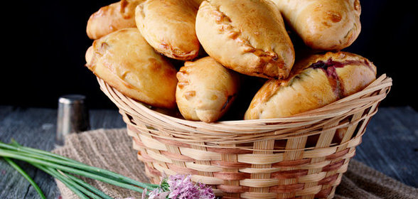 Пирожки с капустой