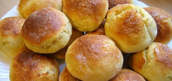 Творожные булочки за 15 минут