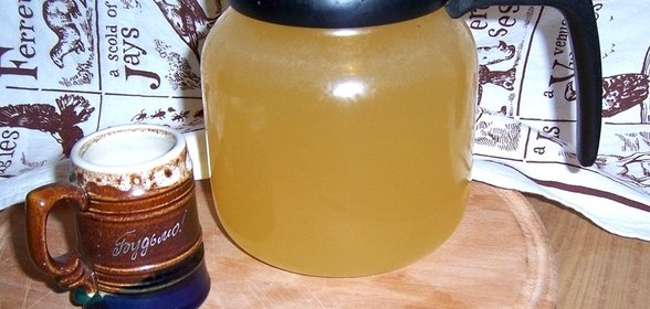 Квас в домашних условиях из хлеба