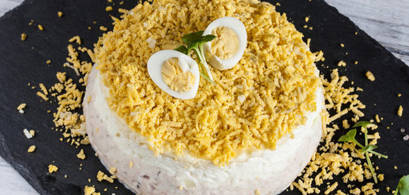 Салат Мимоза