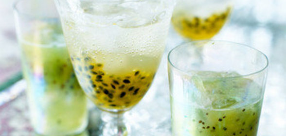 Щавелево- ананасовый коктейль от дженнифер анистон