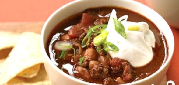 Жаркое из говяжьего фарша, помидоров и фасоли