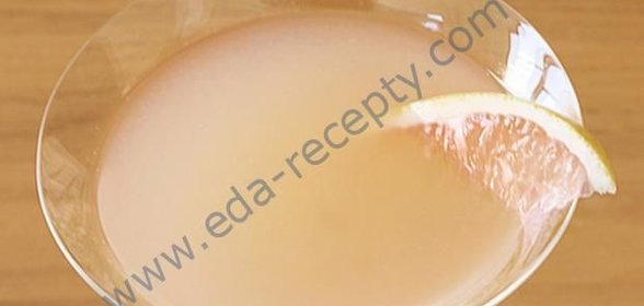 Коктейль Розовый грейпфрут