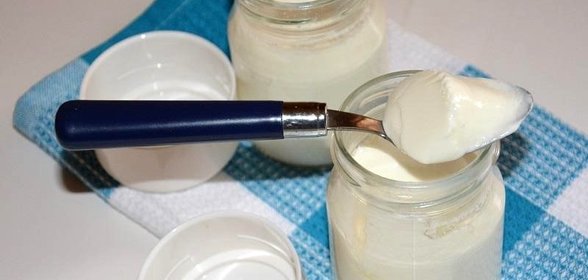 Йогурт на закваске Эвиталия