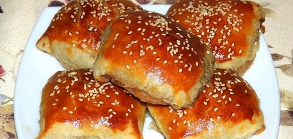 Самса с фаршем