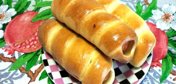 Сосиски в тесте