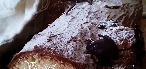 Рулет Рождественское полено
