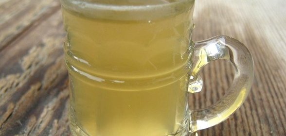 Квас из пшеницы