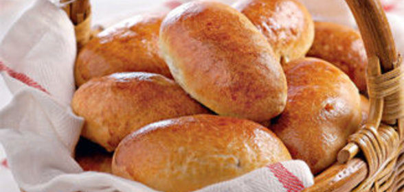 Пирожки с яблоками