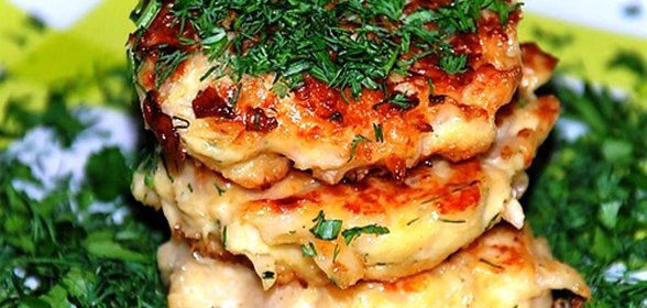 Капустные котлеты с сыром