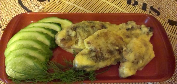 Караси в сметане