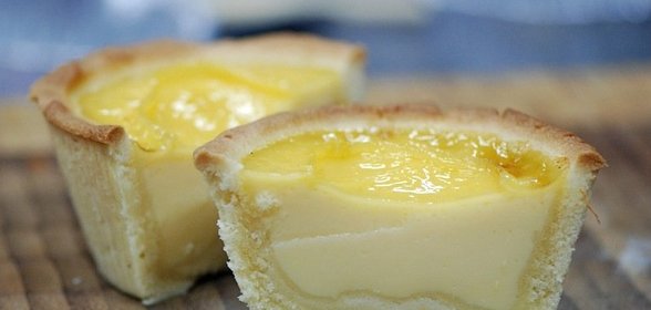 Тарталетки с заварным кремом