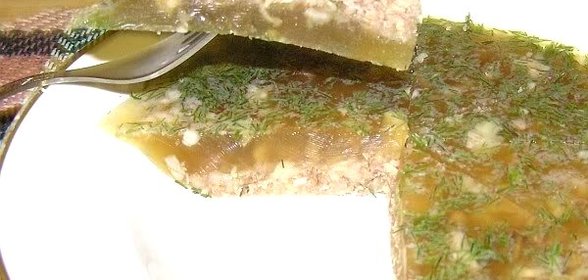 Холодец из куриных ножек