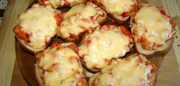 Горячие бутерброды на скорую руку