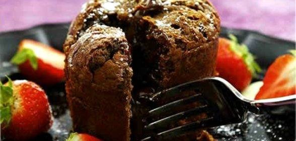 Шоколадно-имбирный кекс