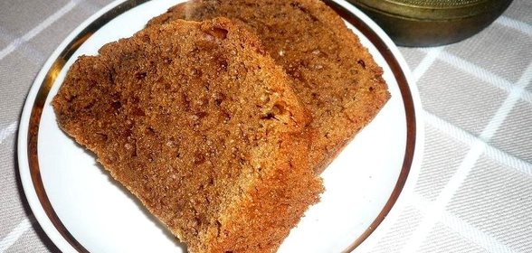 Кекс кофейный на майонезе