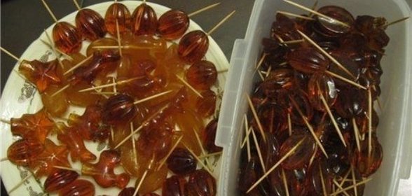 Леденцы от кашля детям