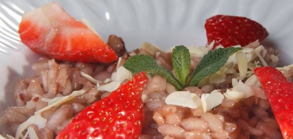 Фруктовое ризотто