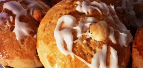 Лепешки творожные по-швабски