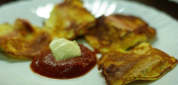 Сосиски в кляре