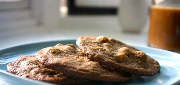 Печенье с фундуком и эспрессо