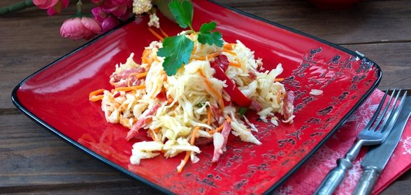 Салат Восток