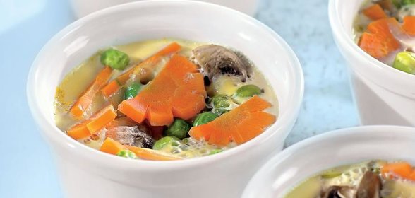 Паровой омлет